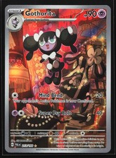 Gothorita 213/193 SV02: Paldea Evolved Illustration Rare Pokemon Card on eBay