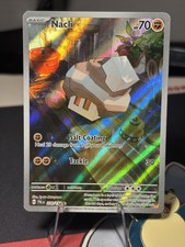 Pokémon TCG Nacli 220/193 Paldea Illustrazione Evoluta Rara Carta Holo LP