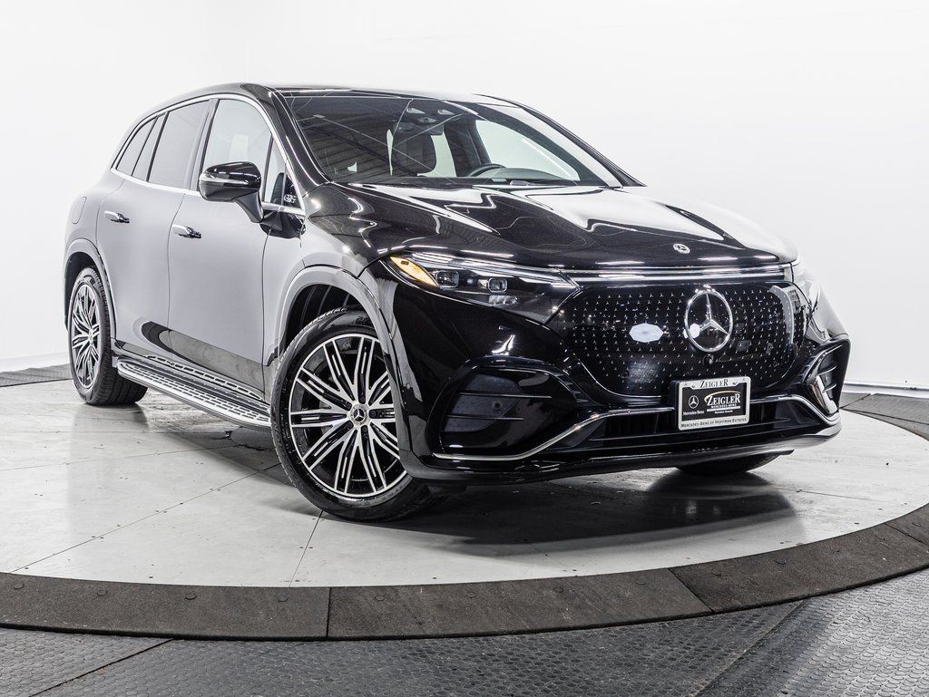 2024 Mercedes-Benz EQS 450 SUV 450