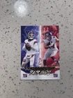 2025 topps signature class PP-2 Jaxson Dart/Cam Skattebo Paramount Pairings