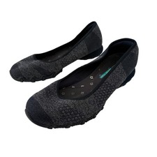 Skechers Womens Size 8 Relaxed Fit Ballet Flats Air Cooled Memory Foam Slip On