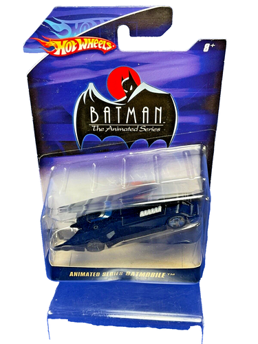 2007 Hot Wheels Batman, Animated Series Batmobile, 1:50 Scale, #M7100 ...