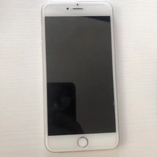 Apple iPhone 7 Plus Silver Smartphone Lightly Used