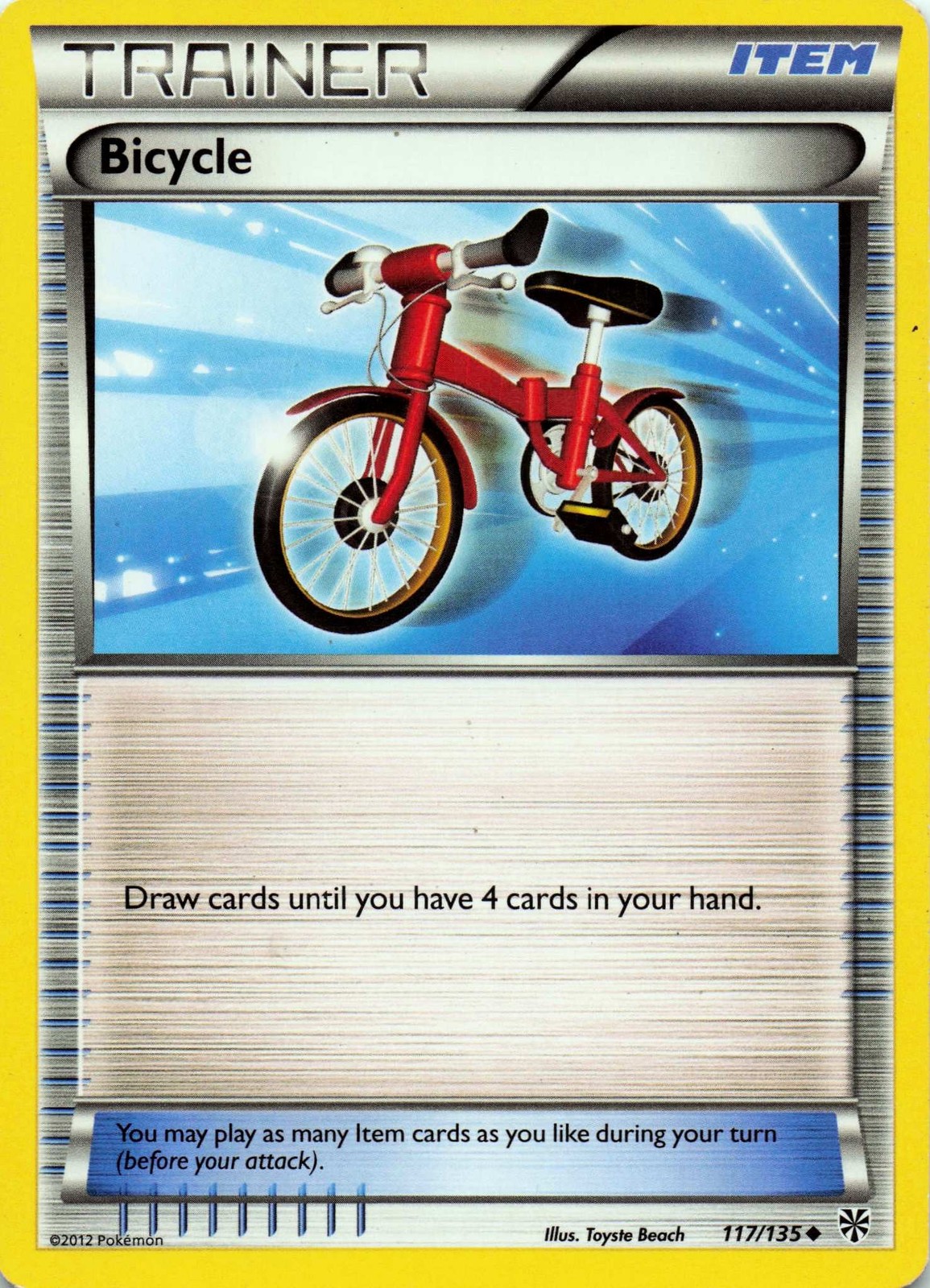 Bicycle 117/135 Plasma Storm Uncommon - LP