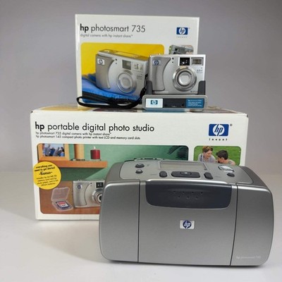 HP Portable Digital Photo Studio Printer and Camera Combo 1PY2228A