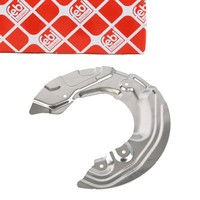 febi Spritzblech FüR BMW 1Er E81-88 3Er E90-93 Z4 E89 Vorne Rechts 34106762852
