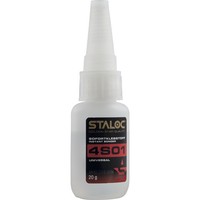 Staloc Sofortklebstoff 4S01 | Sekundenkleber Universal | SchnellhäRtend | 20 G
