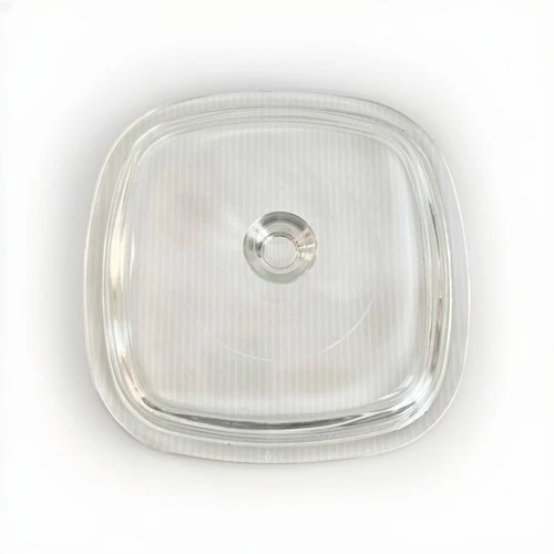 VTG Corning Ware Replacement 7” Clear Glass Lid Pyrex P-7-C Casserole LID ONLY