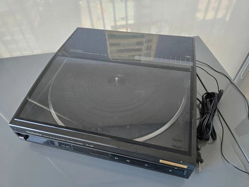 Technics SL-J92 Direct Drive Automatic Turntable T4P Audio Technica Stylus WORKS