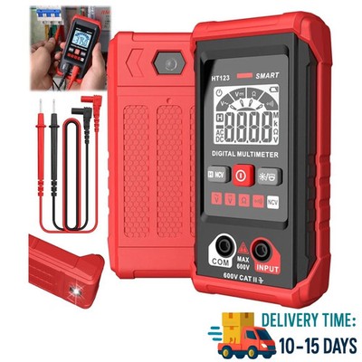 HABOTEST HT123 Digital Multimeter Smart Voltmeter Ohmmeter AC DC Meter Tester US