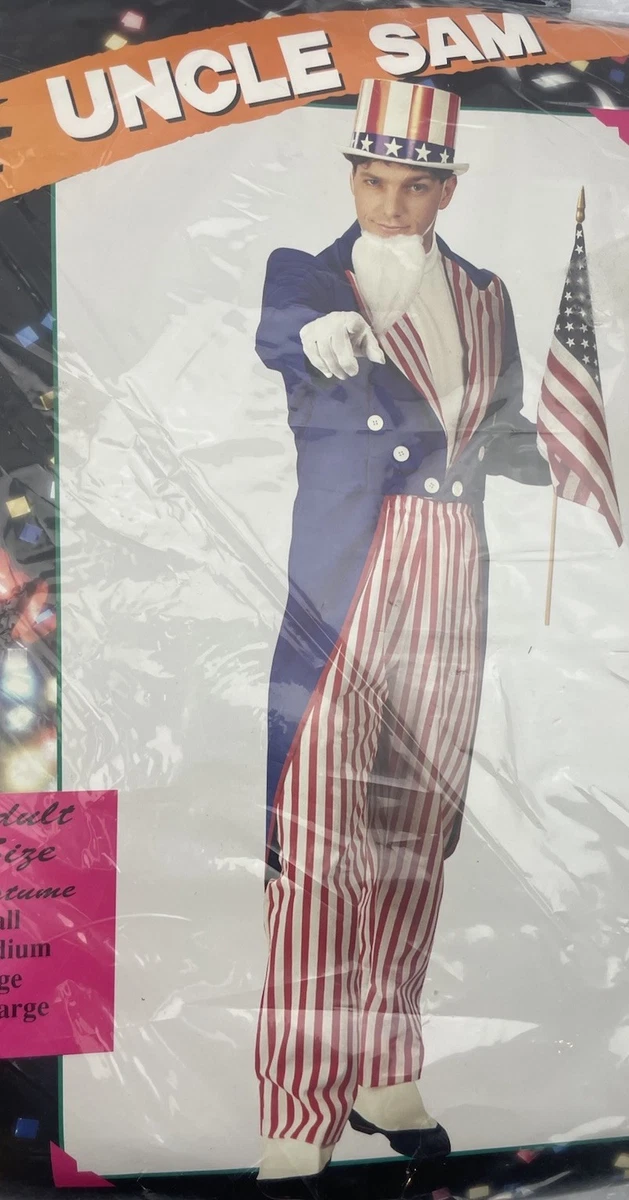 Complete Outfit Costumes for Men Uncle Sam for sale | eBay