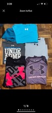 Bundle of Under Armour Shirts, Youth size Medium