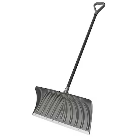 Snow Shovel, 27 In W X Steel Blade, 44 In L Steel Handle, Sp2750