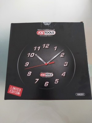 Wanduhr KS Tool, Limited Edition, Neu