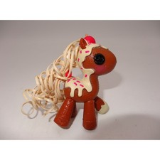 Lalaloopsy Ponies Mocha 3.25" Pony Horse Pet Cherry Brown Target Exclusive