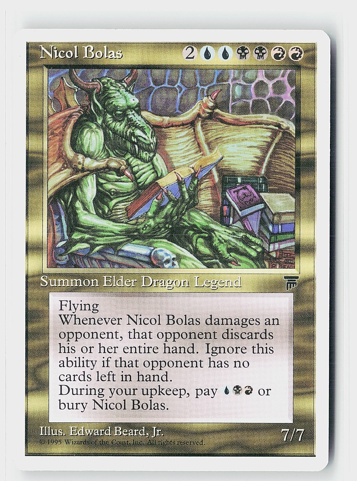Nicol Bolas R Chronicles NM