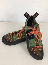 Excellent La Sportiva Tarantulace Men's Climbing Shoes, Olive/Tiger, M45