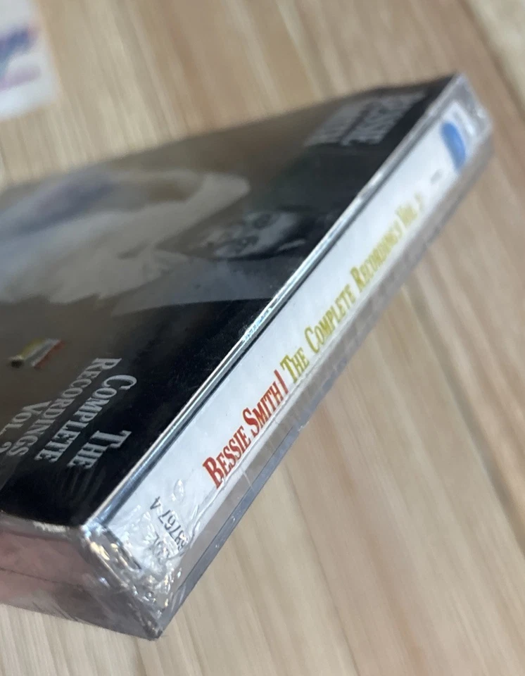 The Complete Recordings, Vol. 2 by Bessie Smith 2 Cassettes- SEALED NOS - Image 4 of 4