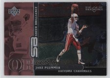 1998 Black Diamond Rookie Edition Sheer Brilliance /1600 Jake Plummer #B22 11pj
