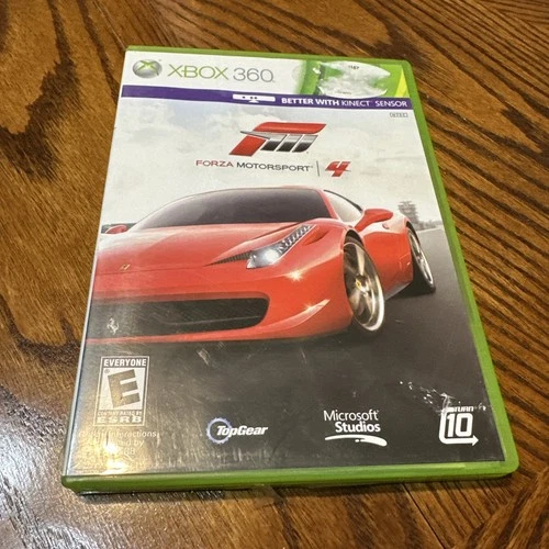 Forza Motorsport 4 (Microsoft Xbox 360, 2011) Complete Made in USA