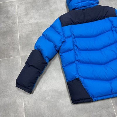 Montbell EX800 Blue Down Windstopper Jacket Men Size L | eBay