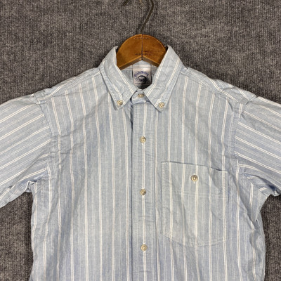 VINTAGE Brooks Brothers Boys Department Oxford Shirt Sz Medium USA