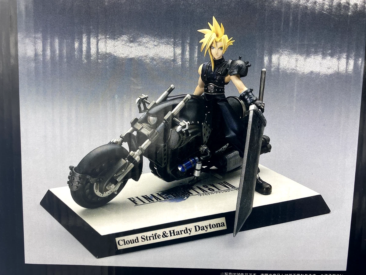 Figurine Rare Final Fantasy V - Butz Et Boko En Résine Cold Cast Par Square Enix