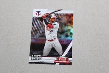 2024 Topps Minnesota Twins Trading Card Day Foil Card Bryon Buxton #MIN-1