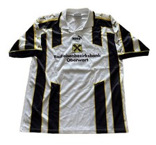 Vintage 90s Austria SK Unterschutzen #8 Soccer Club Size XL RARE