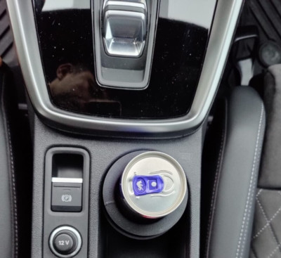 Cupholder Einsatz für Audi A3 8Y  (250ml und schmale 330ml Dosen)