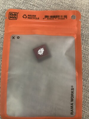 Rama Teknik Artisan Keycap RED