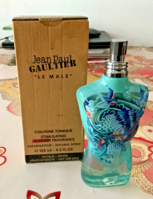Le Male Summer 2013 By Jean Paul Gaultier 4.2 oz. Cologne Tonique