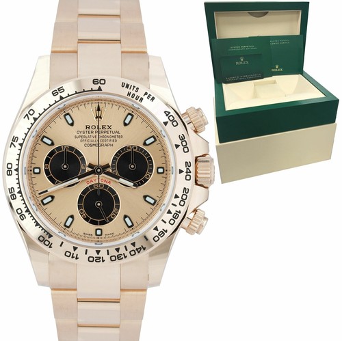 NEW JAN 2022 Rolex Daytona Cosmograph 