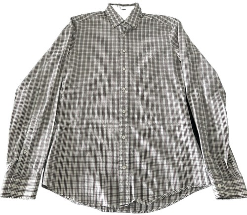 GUCCI Size 48 740306 ZAM1I Silk twill shirt with DOG Green short