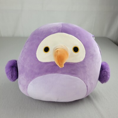 Squishmallows 11'' Neha the Dodo Bird Purple NWT