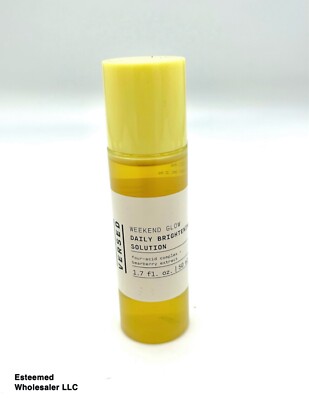 VERSED Weekend Glow Daily Brightening Solution 1.7oz w/o box