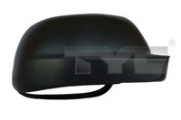 Tyc 337-0037-2 Abdeckung, AußEnspiegel FüR ,Seat,Skoda,Vw