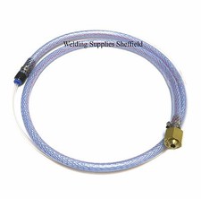 Adaptor Pipe for Disposable Regulator to Mig Welder 4mm gas pipe
