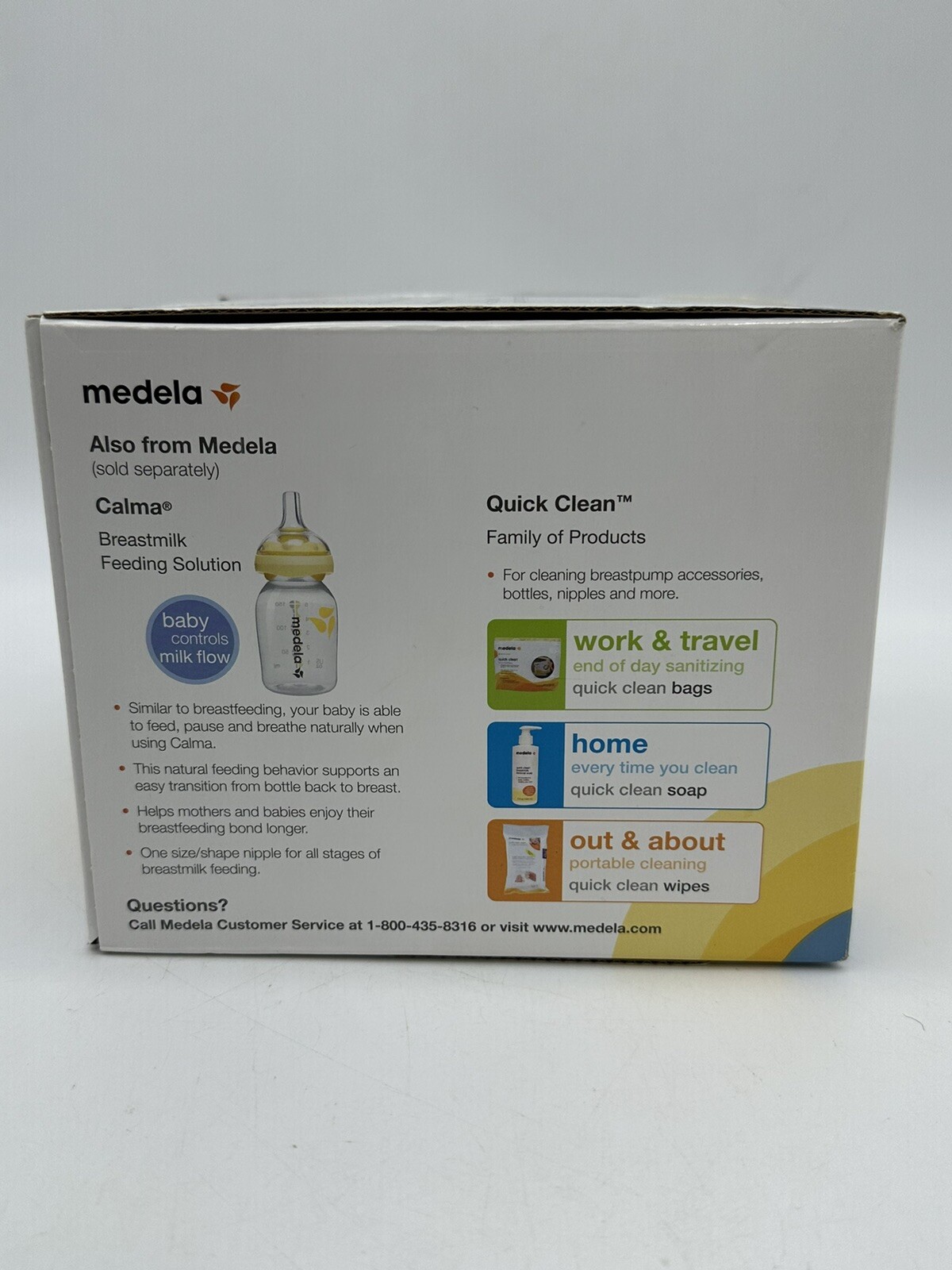 Medela Breast Milk Cooler Transport Set 4 Bottles w/Lids Ice Pack 67068 NEW L@@K