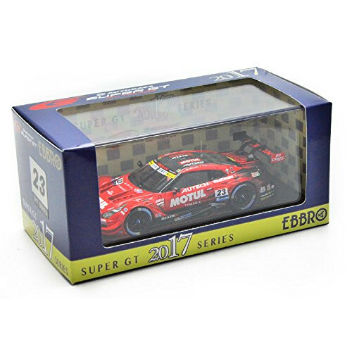 EBBRO 1/43 Motul Autech GT-R Super GT GT500 2017 Rd.8 Motegi