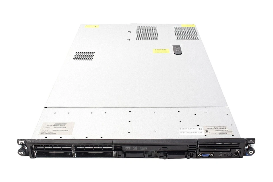 HP ProLiant DL360 Gen7 1x Xeon CPU E5620 / 8GB / 2xPSU / 4xSFF