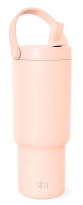 Simple Modern 24 fl oz Insulated Stainless Steel Trek Pivot Tumbler with Straw 