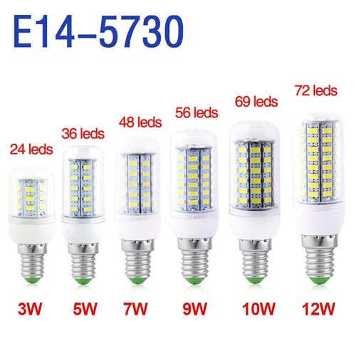 GU10 G9 E27 E14 7W 10W 15W LED Mais Lampe Birne Glühbirne SMD Leuchtmittel Licht - Bild 42 von 43