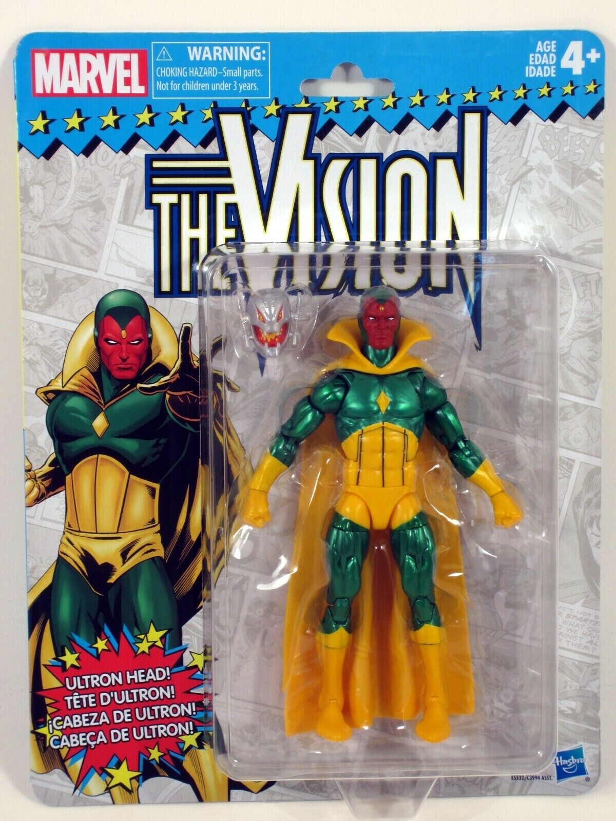 marvel legends retro