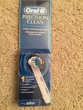 Oral B PRECISION CLEAN Replacement SEALED NEW