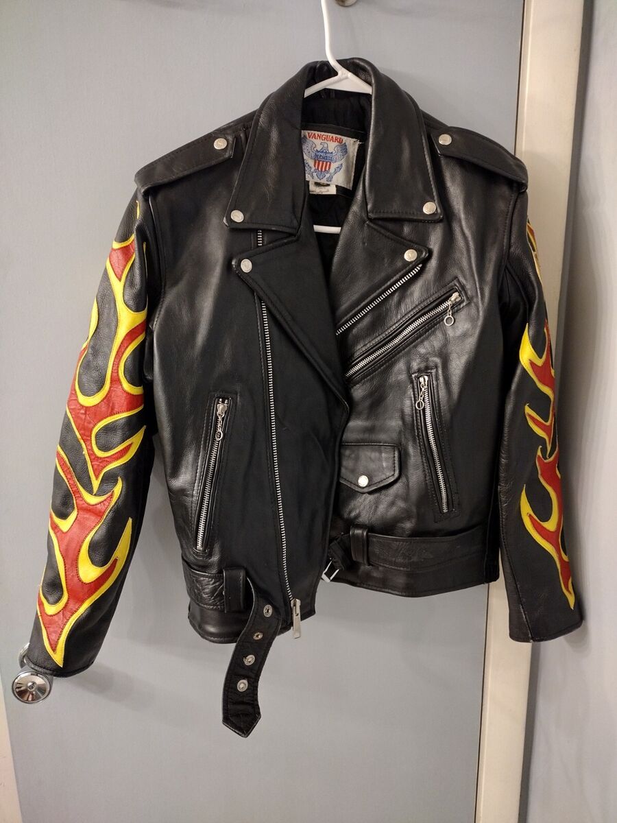 Vanguard Vintage Leather Jacket | eBay Vanguard Vintage Leather Jacket | eBay