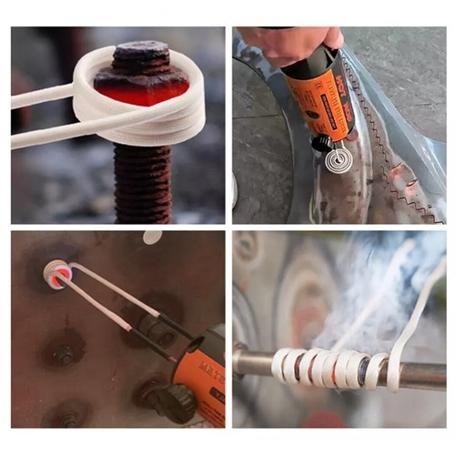 1000W Induction Heater Tool 10 Coils Magnetic Induction Heater Kit Heating AU - Picture 8 of 15