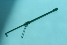 Fliegentom großer Knotenbinder - Whip Finish...