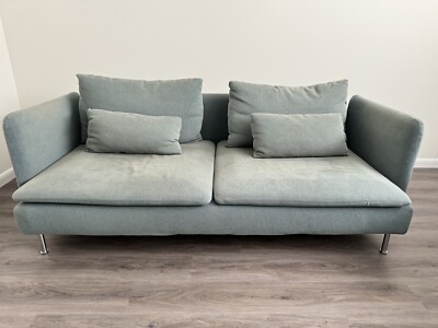 IKEA SÖDERHAMN 2-Seat Sofa - Gently Used, Great Value! | eBay