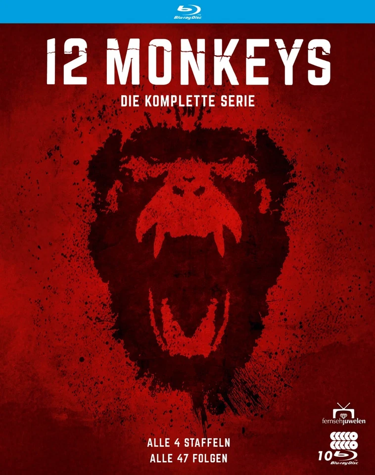 12 Monkeys - Die komplette Serie (Alle 4 Staffeln) (2015-2018) [10 Blu-rays] - Bild 3 von 4